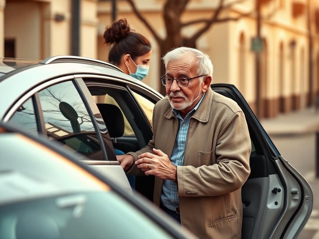 Transporte e acompanhamento (consulta e outros)